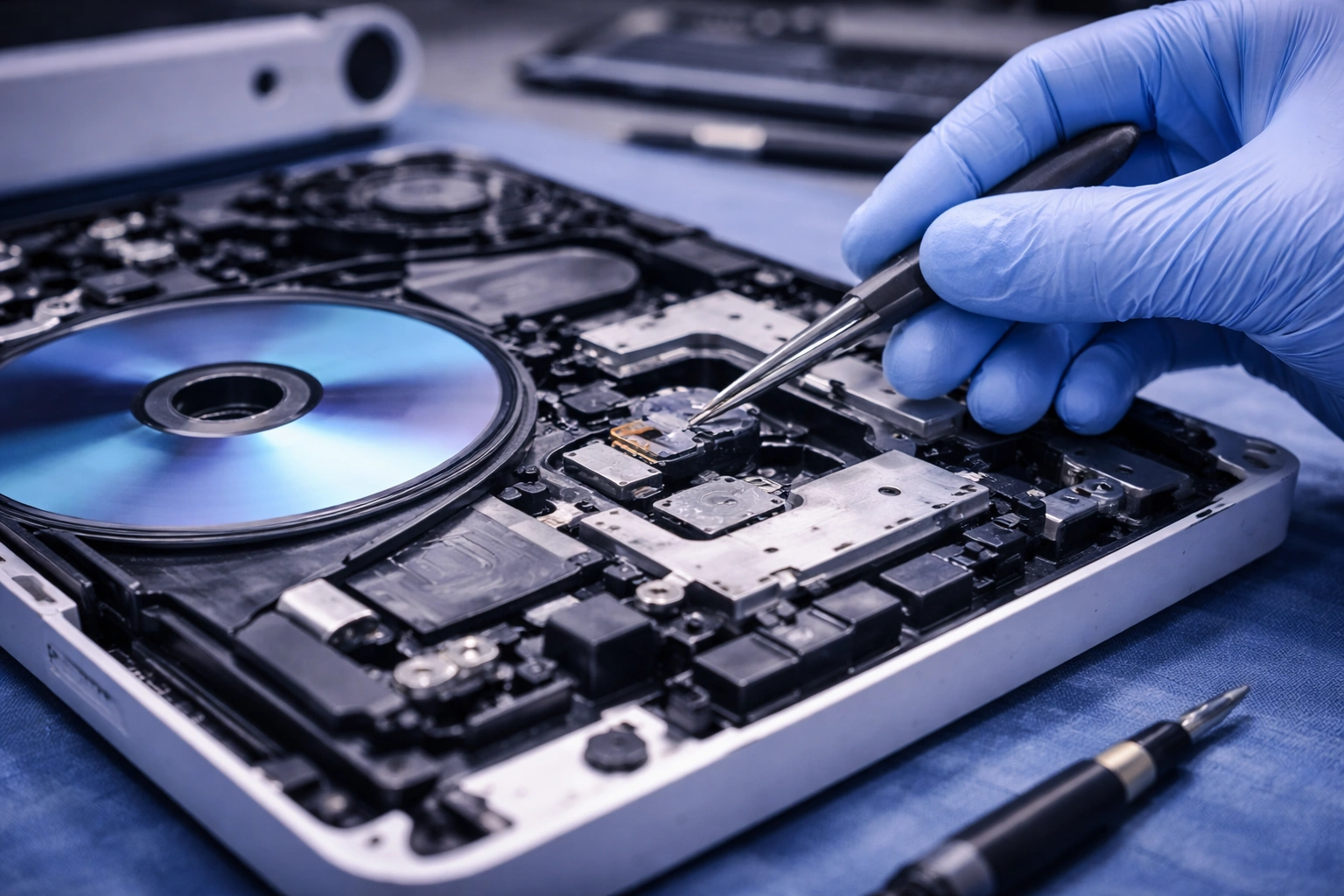 Disc Drive Repair