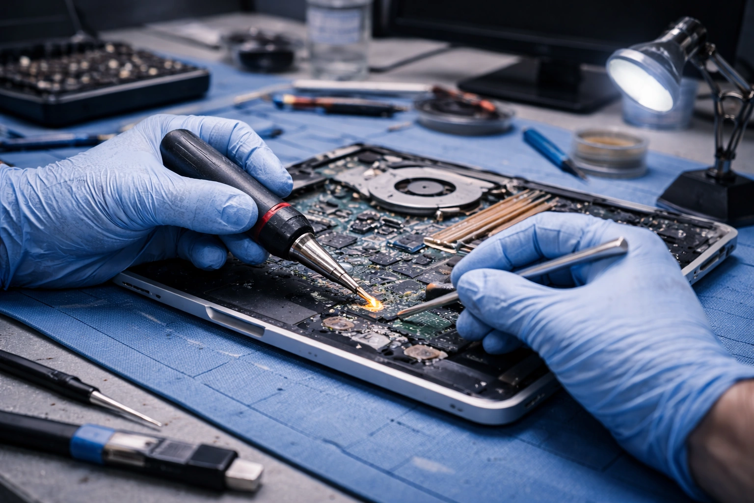 Charging Port Repair