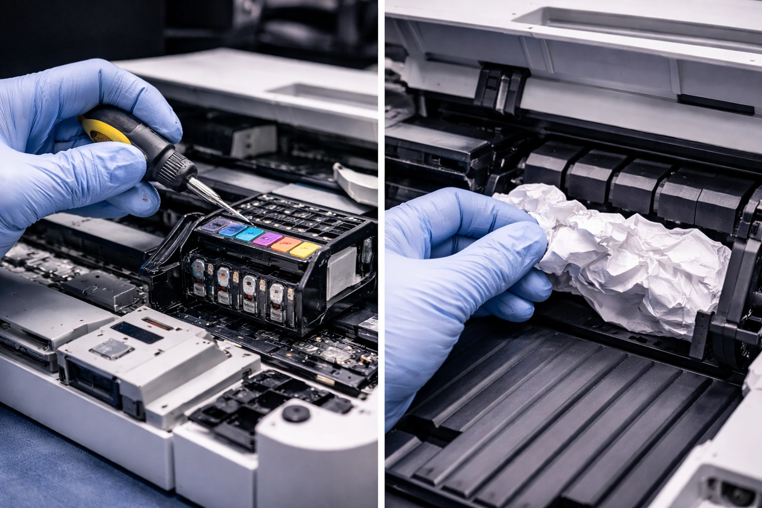 Printhead & Paper Feed